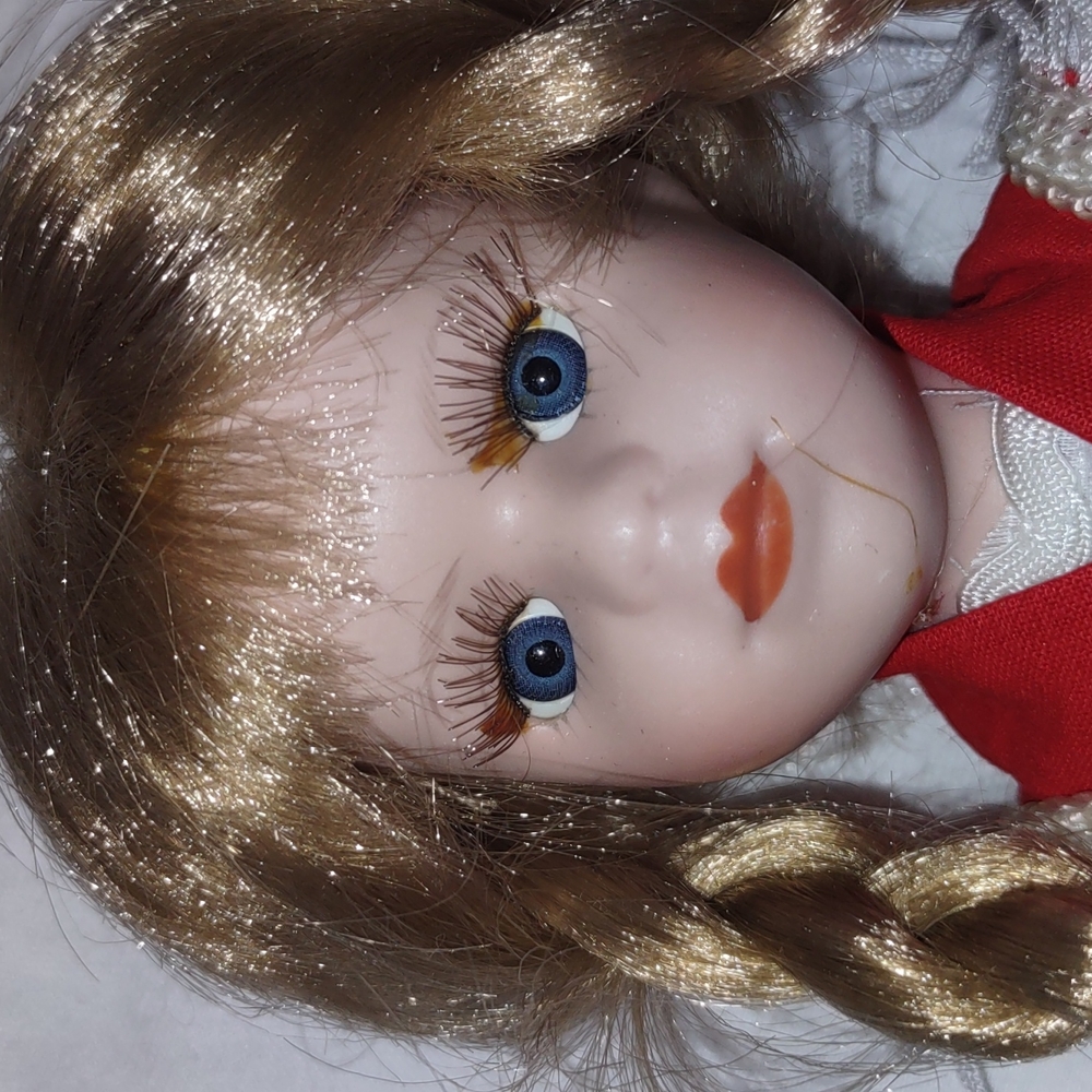 Schneider porcelain doll